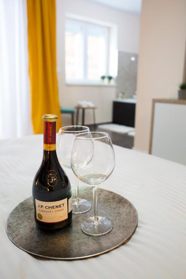 Galaxy Apartments Beograd Eksteriør bilde