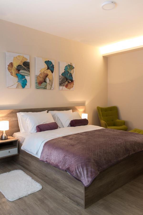 Galaxy Apartments Beograd Eksteriør bilde