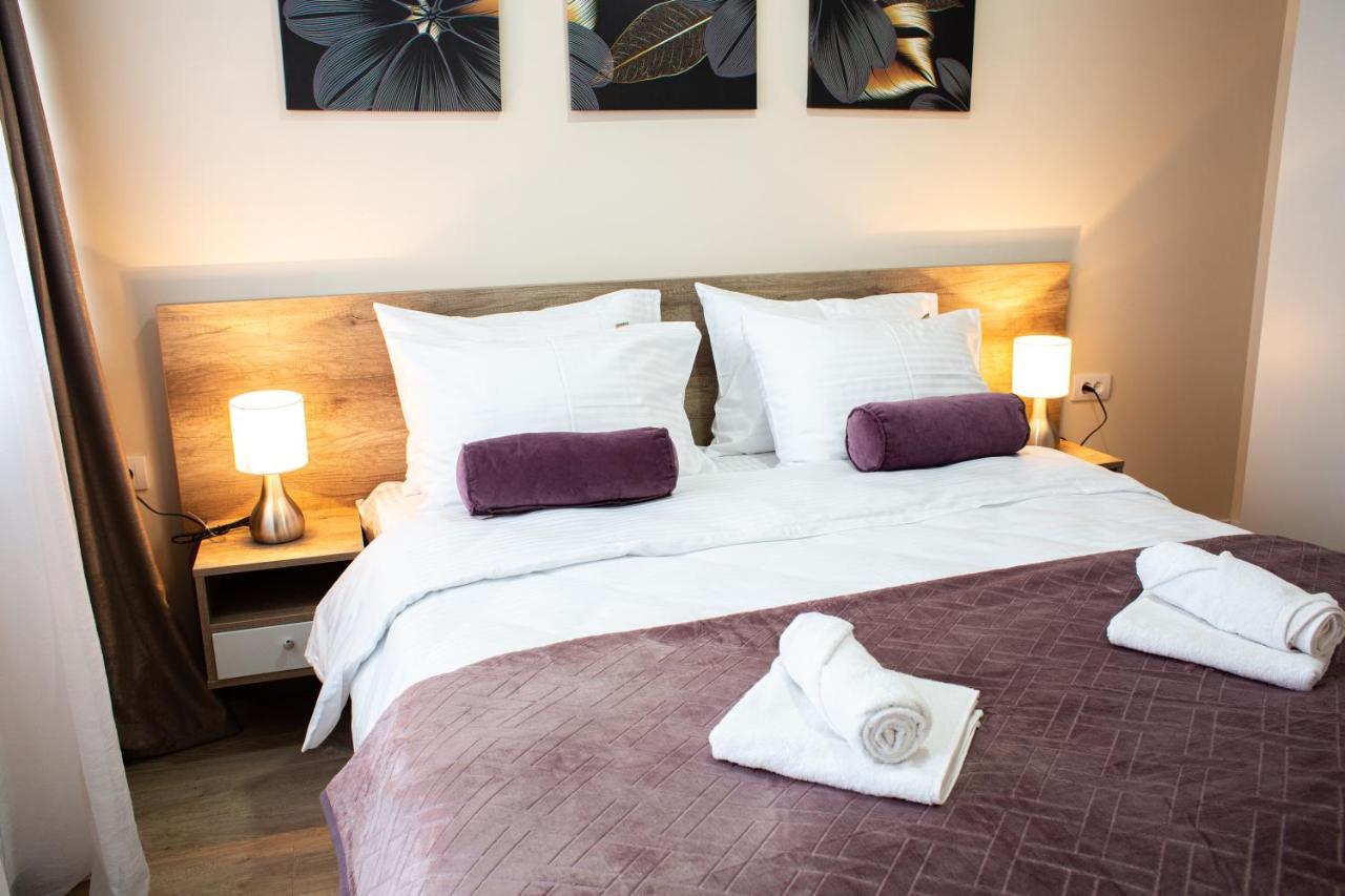 Galaxy Apartments Beograd Eksteriør bilde