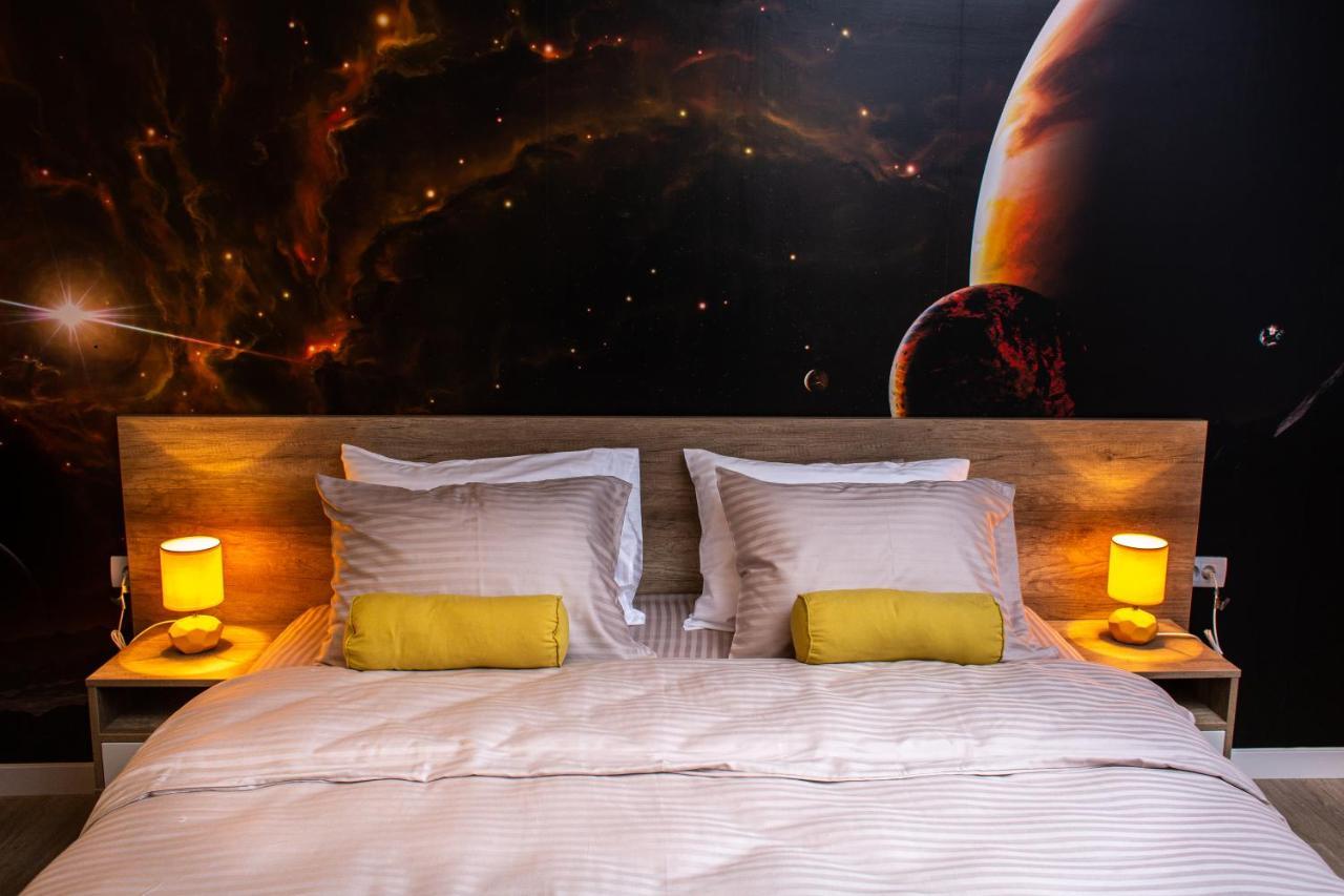 Galaxy Apartments Beograd Eksteriør bilde