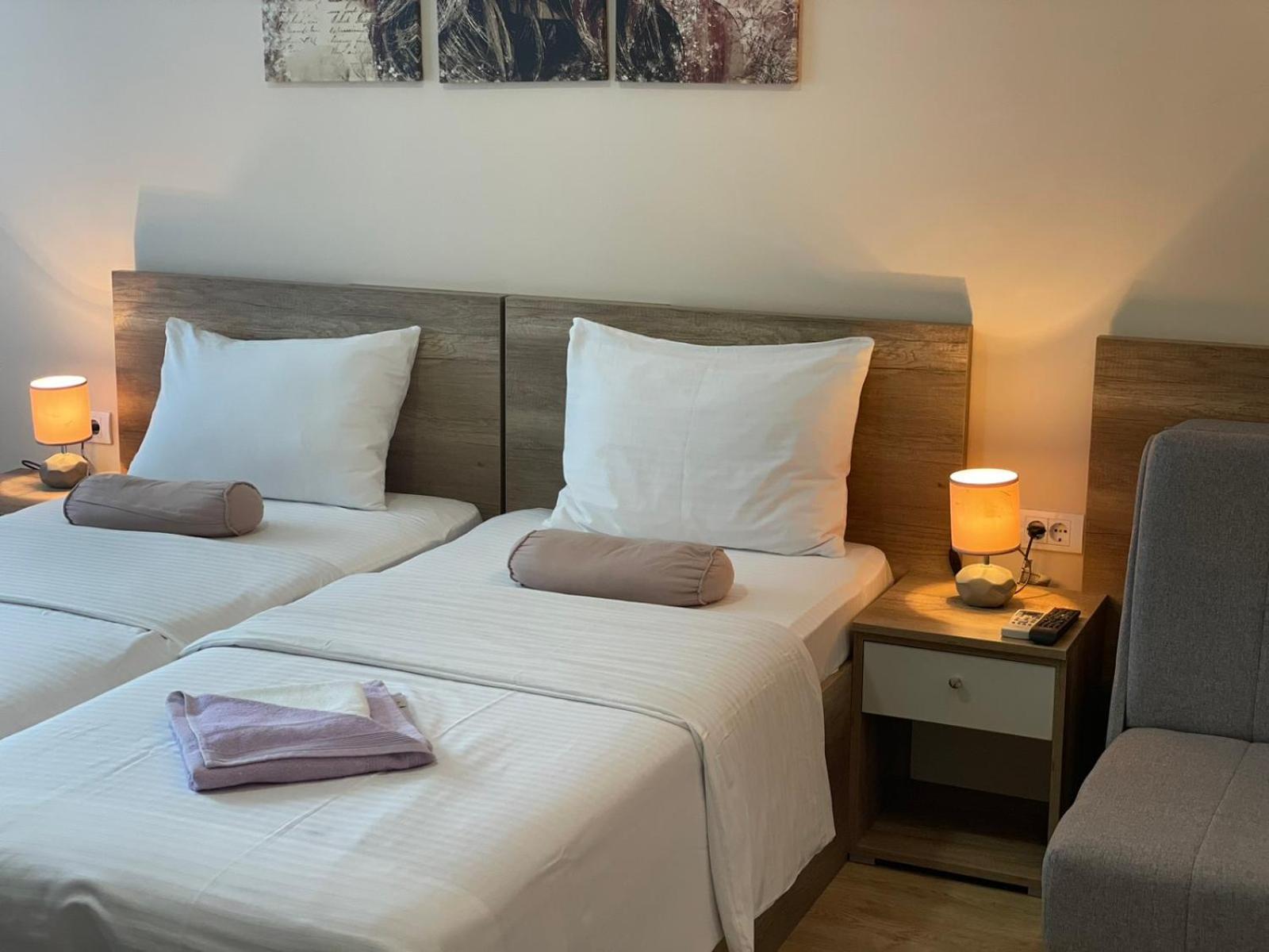 Galaxy Apartments Beograd Eksteriør bilde